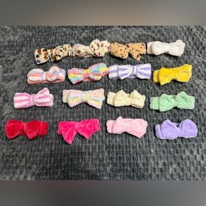 Set of 16 Spa Headbands